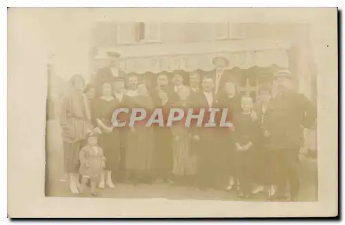 CARTE PHOTO Hotel du Point du Jour