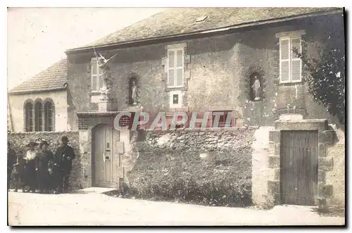 CARTE PHOTO Maison