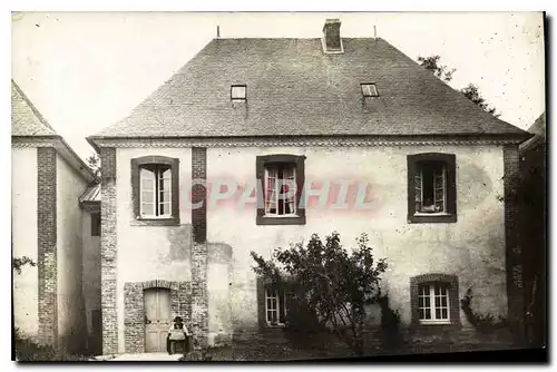 CARTE PHOTO Maison