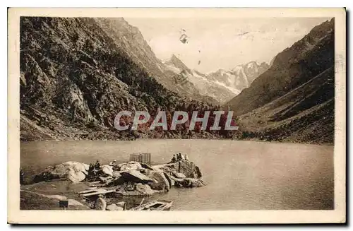 Cartes postales Cauterets le Lac de Gaube