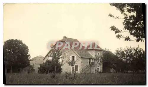 CARTE PHOTO Maison