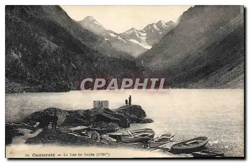 Cartes postales Cauterets Le Lac de Gaube