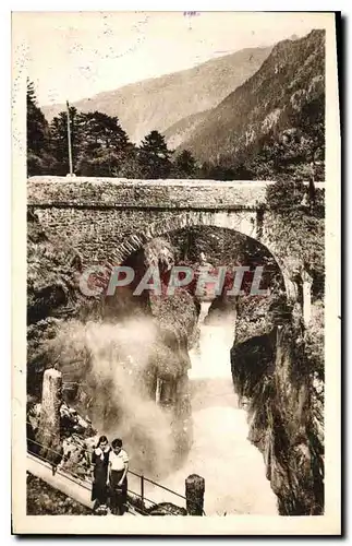 Cartes postales Cauterets Le Pont d'Espagne