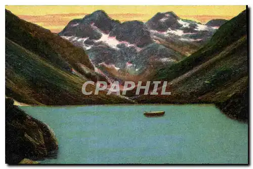 Cartes postales Cauterets Le lac d'Estom