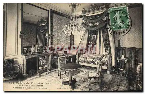 Cartes postales Palais de Fontainebleau Les Petits Appartements