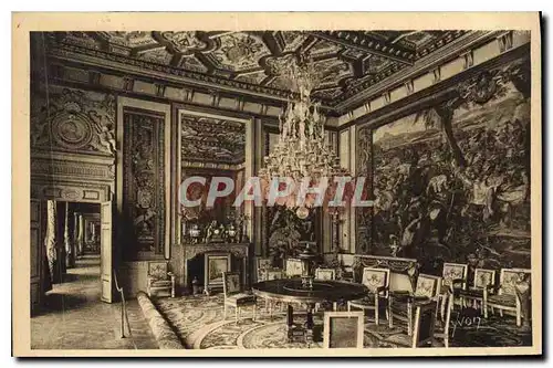 Cartes postales Palais de Fontainebleau Salon du Pape