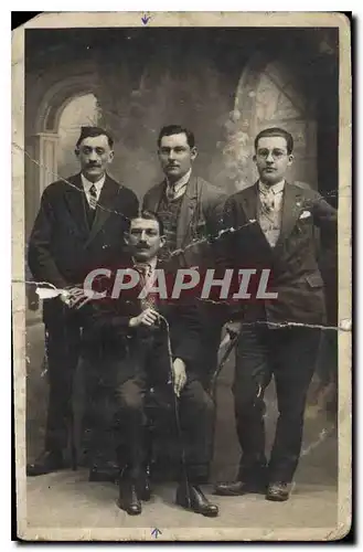 CARTE PHOTO Hommes