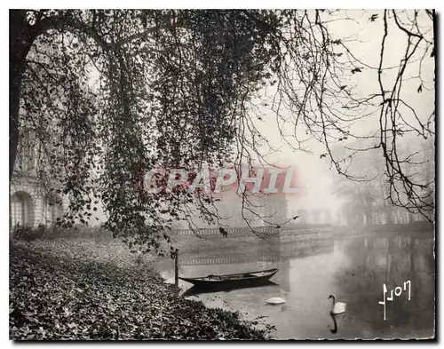 Cartes postales Fontainebleau L'Etang aux Carpes en automne