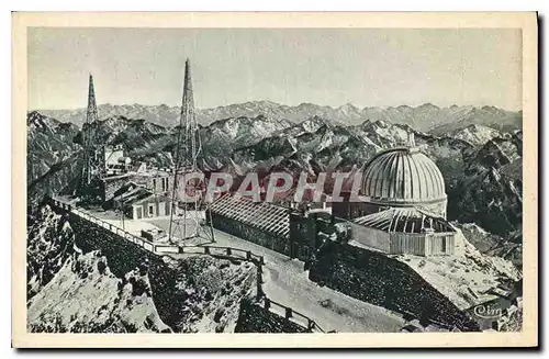 Cartes postales Nos Belles Montagnes Les Pyrenees Observatoire du Pic du Midi