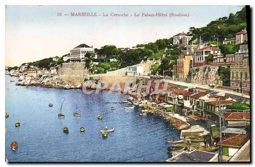 Cartes postales Marseille La Coniche Le Palace Hotel