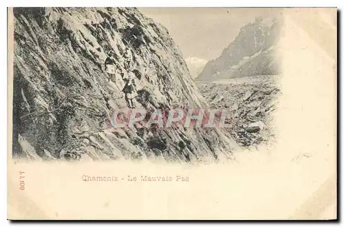 Cartes postales Chamonix Le Mauvaie Pae