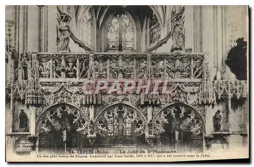 Cartes postales Troyes Aube Le Jube de la Madeleine