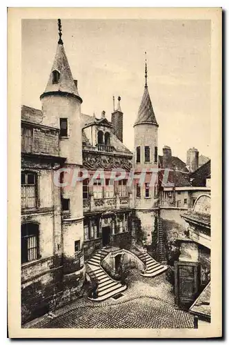 Ansichtskarte AK Troyes Aube Hotel de Vauluisant Rue de Vauluisant