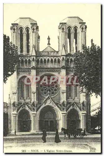 REPRO Nice L'Eglise Notre Dame