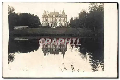 CARTE PHOTO Ch�teau