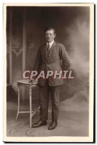 CARTE PHOTO Homme