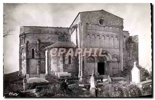 Cartes postales Eglise de Talmont Char Mar Beau specimen de Style romano bysautin du XII