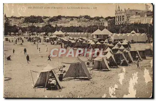 Cartes postales Royan Cote d'Argent La Grande Conche