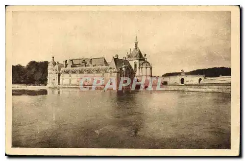 Cartes postales Chateau de Chantilly Cote Sud