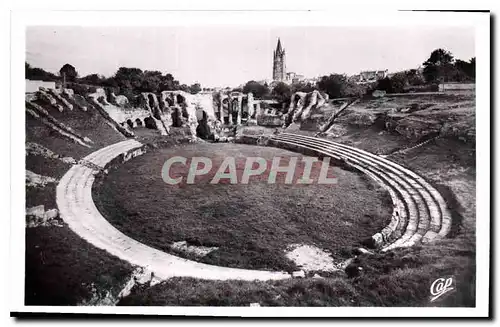 Cartes postales Saintes Ensemble des Arenes