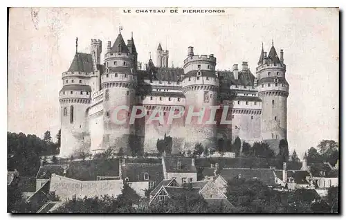 Cartes postales Le Chateau de Pierrefonds