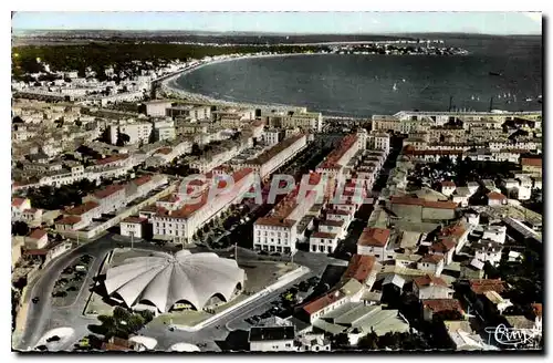 Moderne Karte Royan Char Mar Vue Panoramique Aerienne