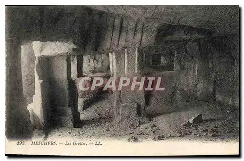 Cartes postales Meschers Les Grottes