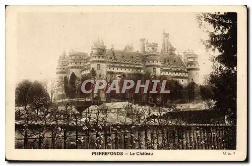 Cartes postales Pierrefonds Le Chateau