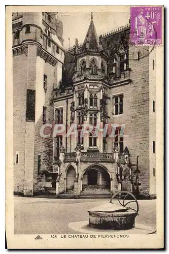 Cartes postales Le Chateau de Pierrefonds