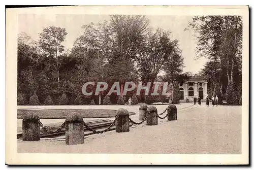 Ansichtskarte AK Foret de Compiegne Emplacement du Wagon du Marechal Foch