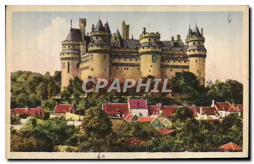 Cartes postales Pierrefonds Le Chateau Cote Nord