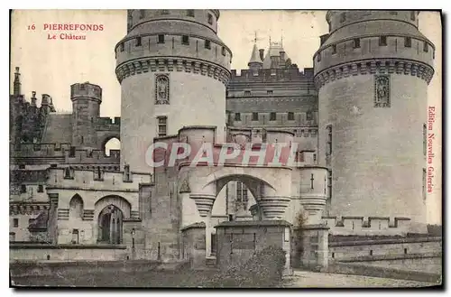 Cartes postales Pierrefonds Le Chateau