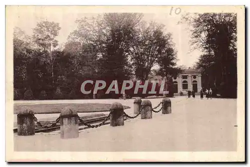 Ansichtskarte AK Foret de Compiegne Emplacement du Wagon du Marechal Foch et Abri du Wagon