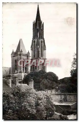 Cartes postales Senlis Oise La Cathedrale et les Jardins du Chateau