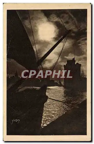 Cartes postales La Rochelle Bateaux de peche