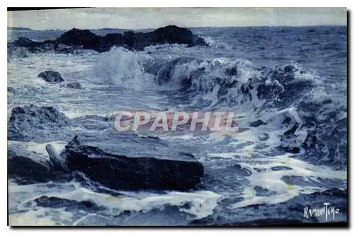 Cartes postales Chatelaillon La Cote vers Angoulins