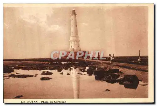 Cartes postales Royan Phare du Cordouan