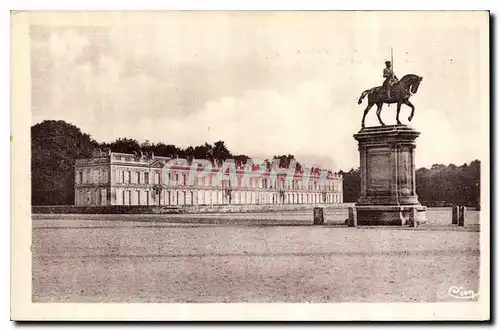 Ansichtskarte AK Chantilly Oise Chateau d'Enghien et Duc de Montmorency