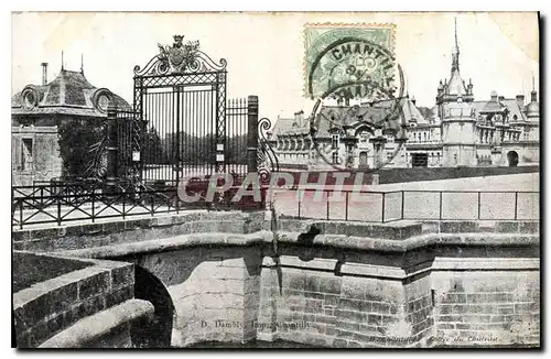 Cartes postales Chantilly