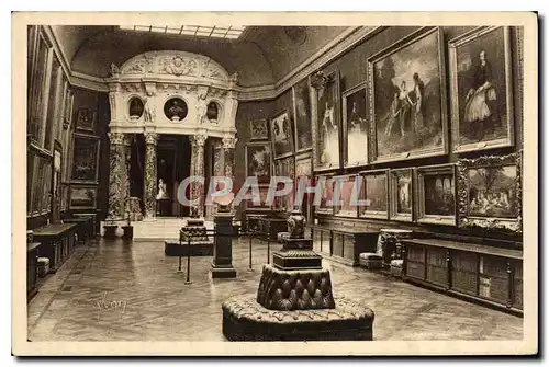 Cartes postales Chateau de Chantilly La Galerie des Peintures