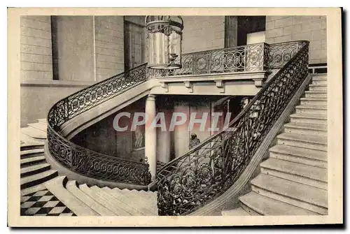 Ansichtskarte AK Chateau de Compiegne Escalier d'Honneur