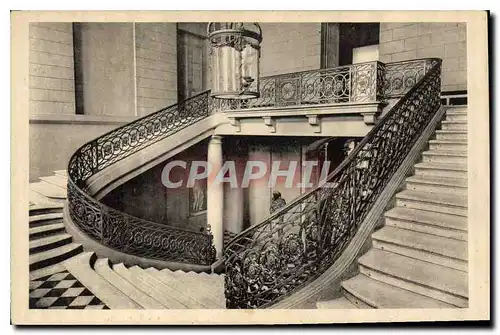 Cartes postales Chateau de Compiegne Escalier d'Honneur