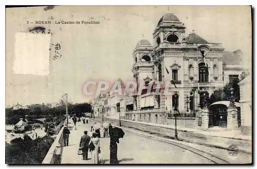 Cartes postales Royan Le Casino de Foncillon