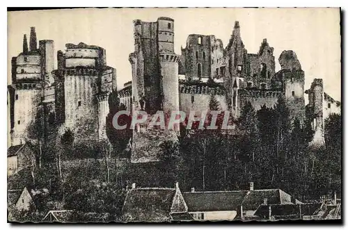 Ansichtskarte AK Chateau de Pierrefonds en Ruines