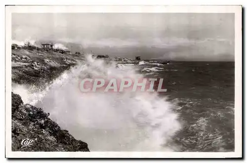 Cartes postales Saint Palais sur Mer Rochers de la Grande Cote