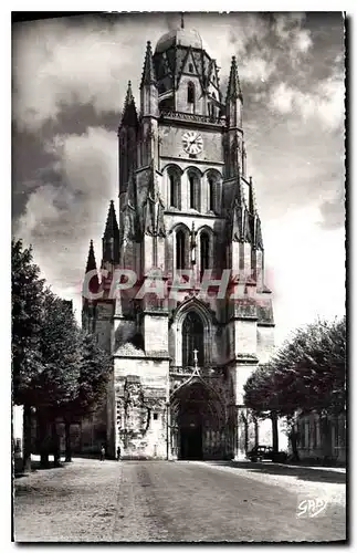 Cartes postales Saintes Ch Mme Cathedrale Saint Pierre Monument Historique