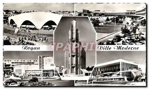 Cartes postales Royan Ville Moderne