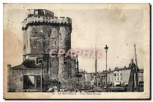 Cartes postales La Rochelle Tour Saint Nicolas