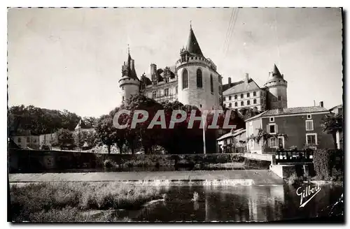 Ansichtskarte AK Le Chateau de La Rochefoucauld et la Tardoire