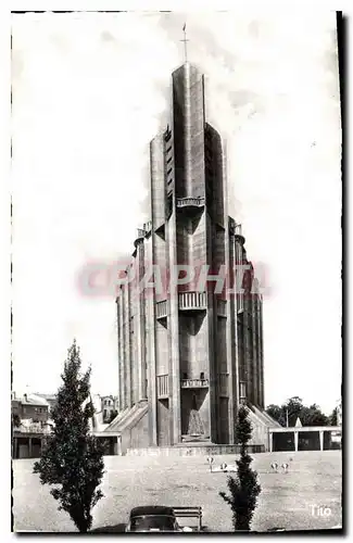 Ansichtskarte AK Royan Le Clocher de l'Eglise Notre Dame